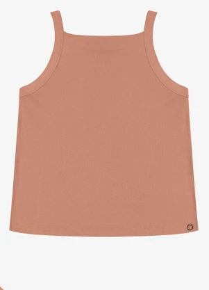 Endless - Regata Feminina Marrom - ENDLESS