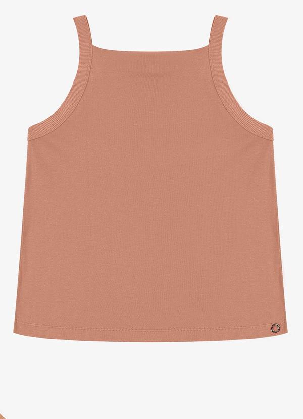 Endless - Regata Feminina Marrom 1