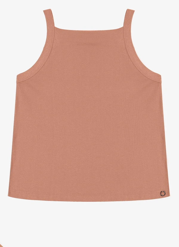 Endless - Regata Feminina Marrom