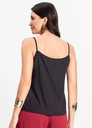 Select - Regata Feminina Preto - SELECT
