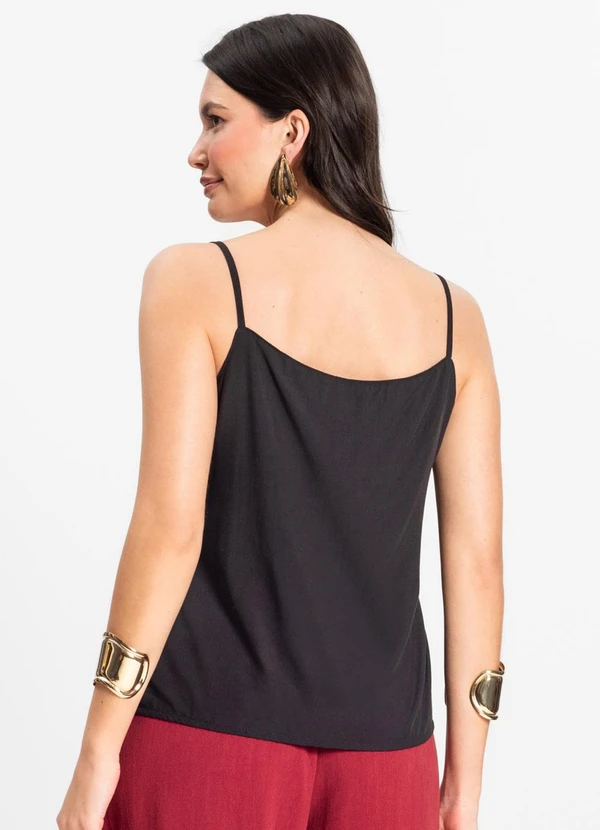 Select - Regata Feminina Preto 2