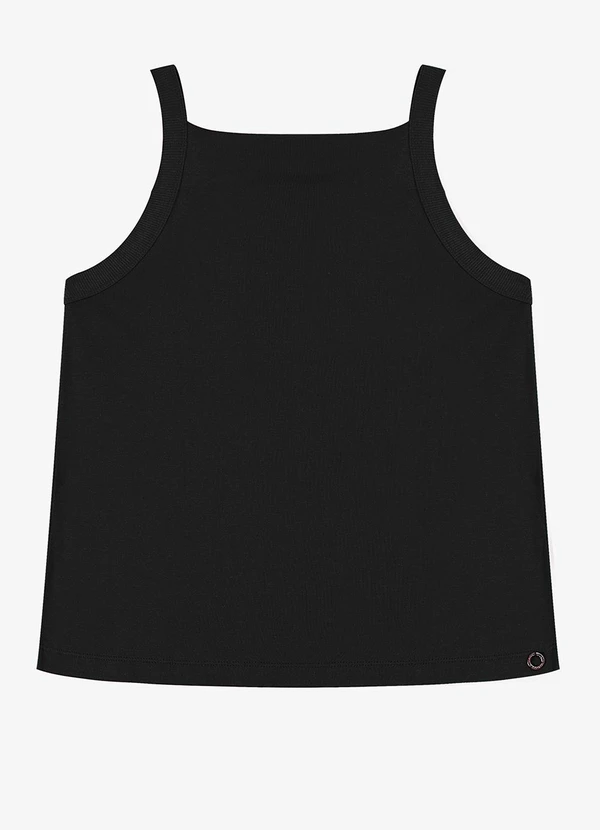 Endless - Regata Feminina Preto