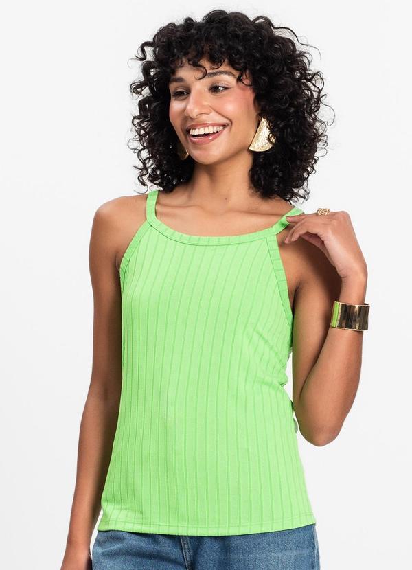 Infinita Cor - Regata Feminina Verde