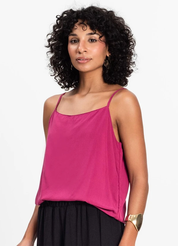 Select - Regata Feminina Vermelho