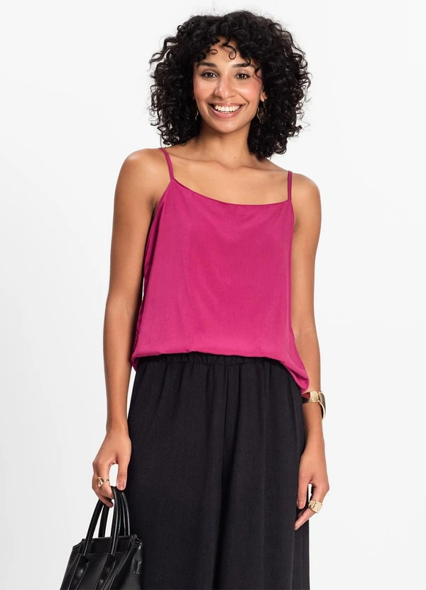 Select - Regata Feminina Vermelho 3