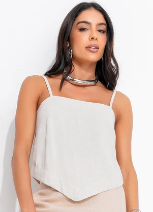 You Premium - Regata Margarida Bege - YOU PREMIUM