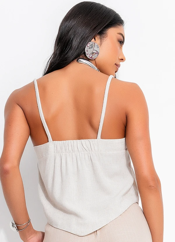 You Premium - Regata Margarida Bege 2