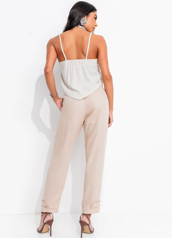 You Premium - Regata Margarida Bege 5