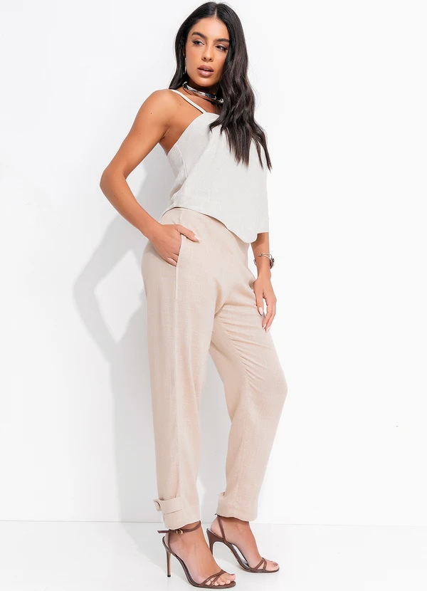 You Premium - Regata Margarida Bege 7