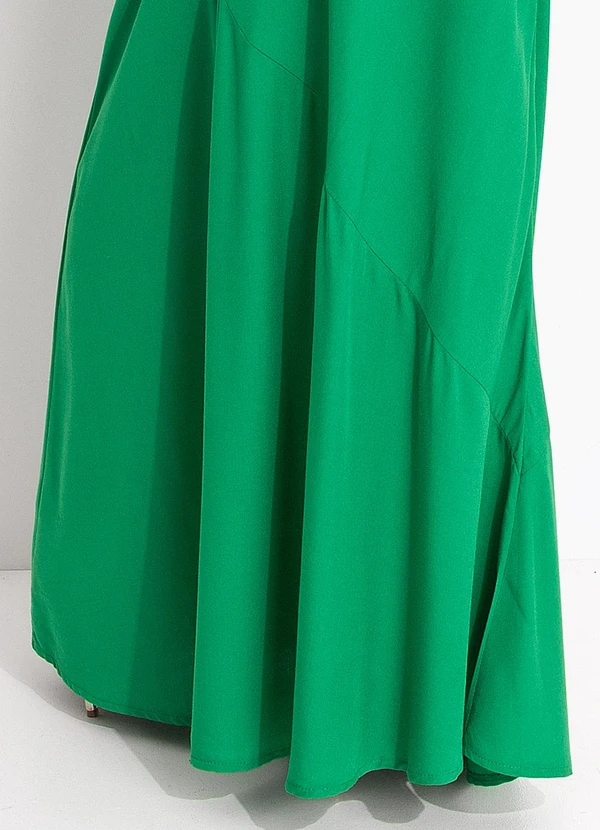 Colcci - Saia em Viscose Verde 7