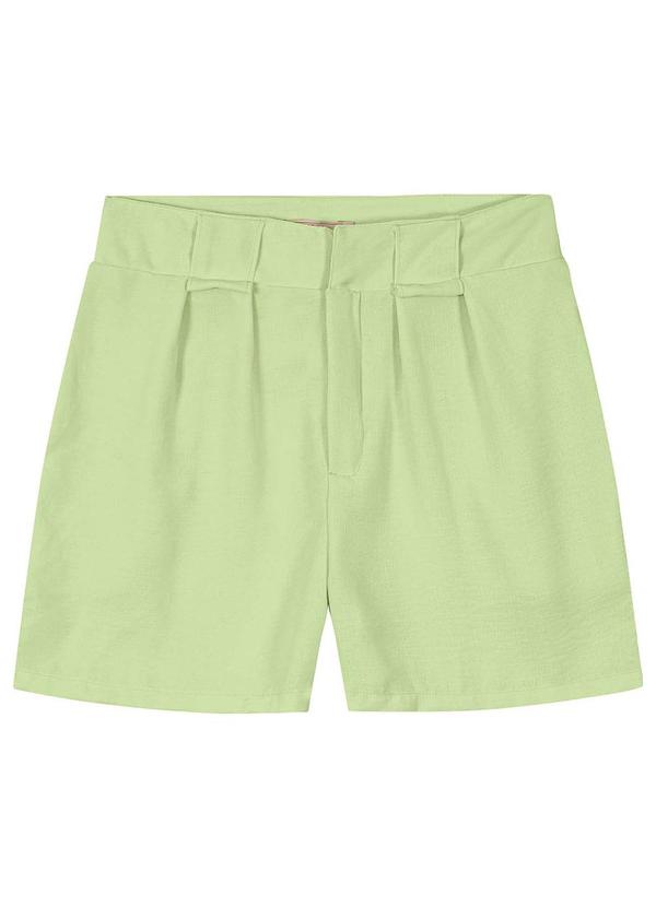 Endless - Shorts Crepe Feminino Verde 4