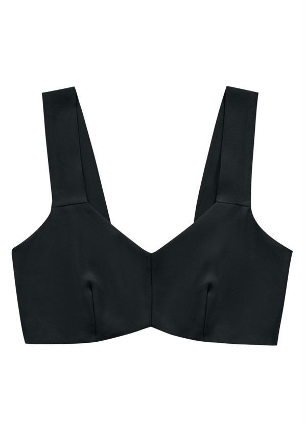 Angel - Top Alfaiataria Preto