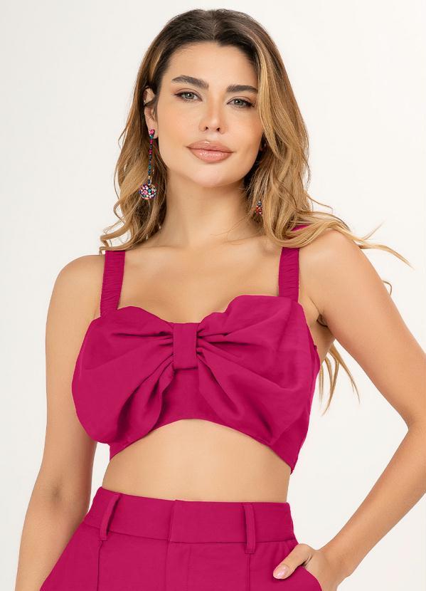 Angel - Top Alfaiataria Rosa