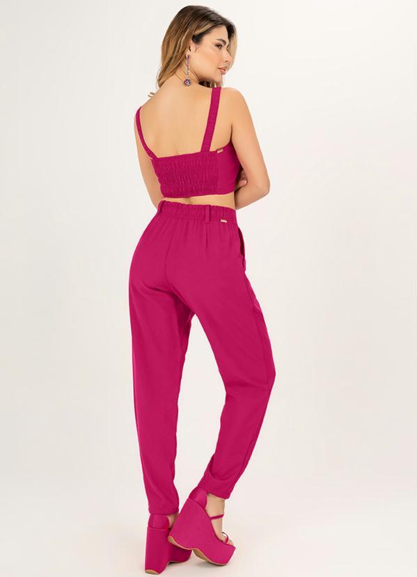 Angel - Top Alfaiataria Rosa 3