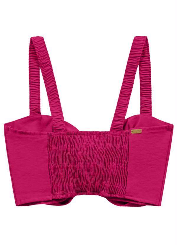 Angel - Top Alfaiataria Rosa 5