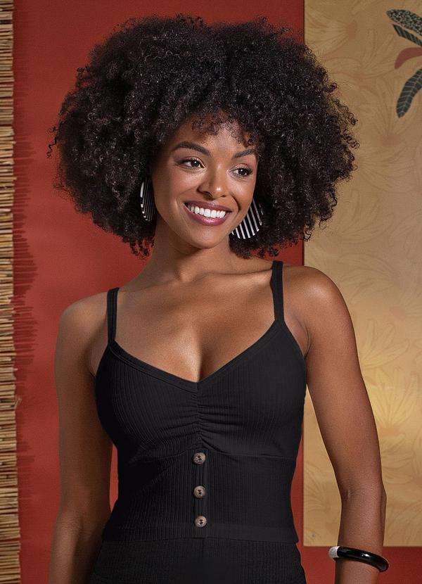 Use Modo - Top Botoes Preto