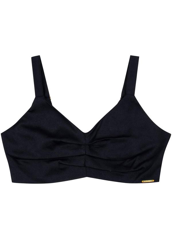 Cativa - Top Femininino Adulto Preto