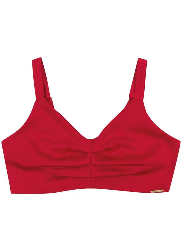 Cativa - Top Femininino Adulto Vermelho 3