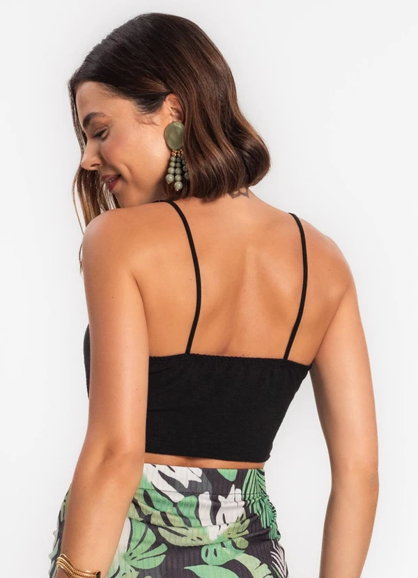 Rovitex - Top Feminino em Air Flow Preto 2