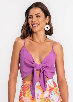 Rovitex - Top Feminino em Air Flow Roxo - ROVITEX