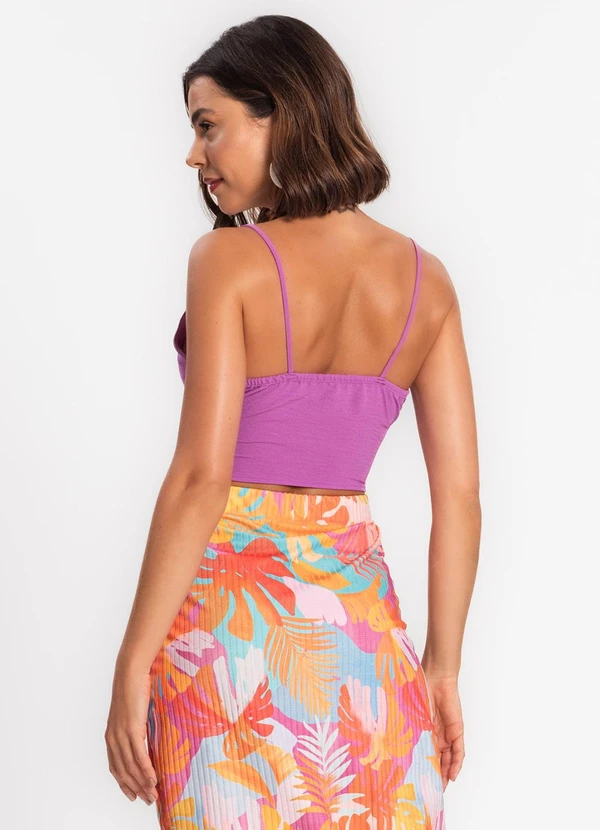 Rovitex - Top Feminino em Air Flow Roxo 4