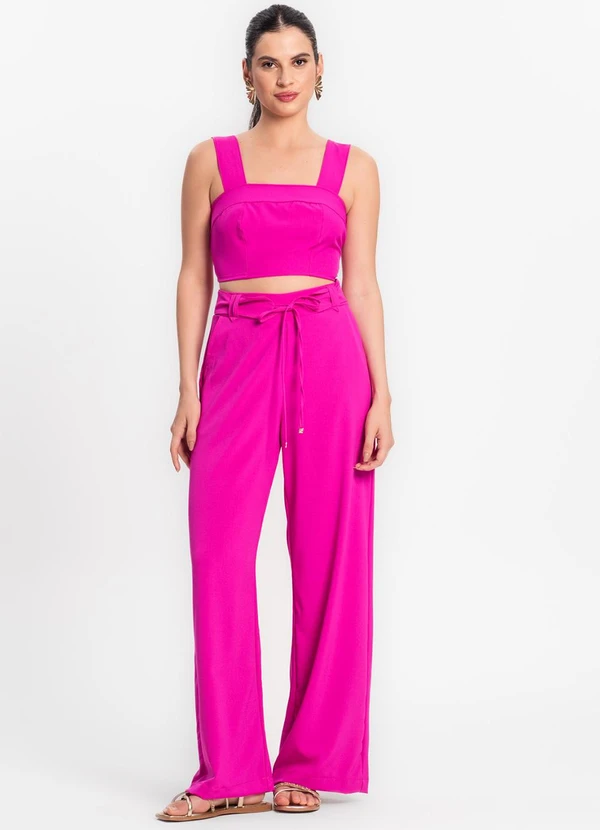 Endless - Top Feminino em Crepe Light Rosa 3