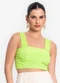 Endless - Top Feminino em Crepe Light Verde - variação: Verde