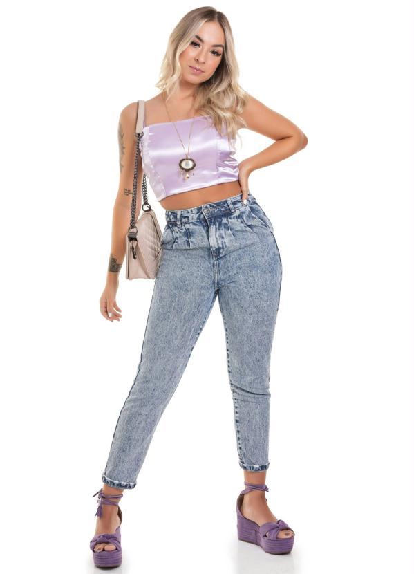 Up Close - Top Feminino Valentina Lavanda 3