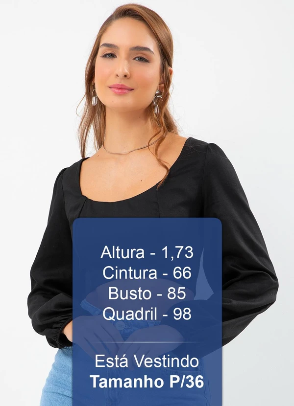 Hering - Top Manga Longa ViscolinhoPreto 5