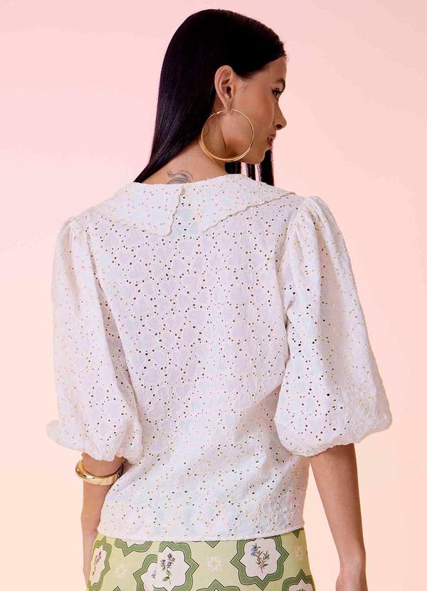 Carlota Costa - Bata Corações Branco 2