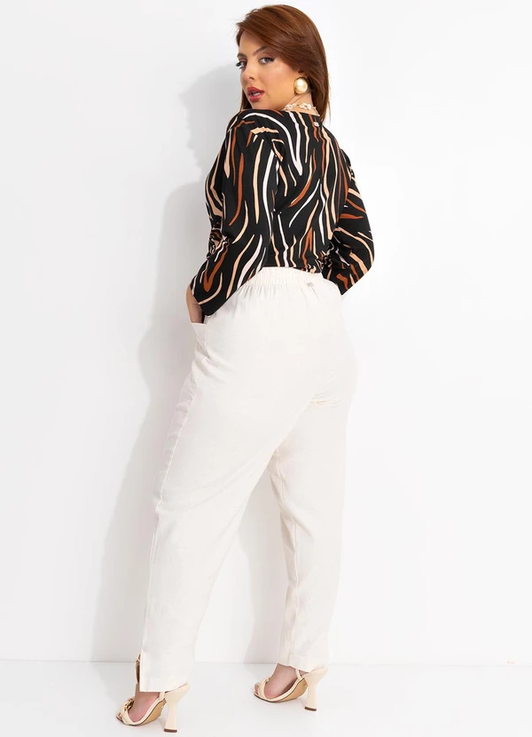 Quintess - Blusa Acqua Terroso em Malha de Viscose 13