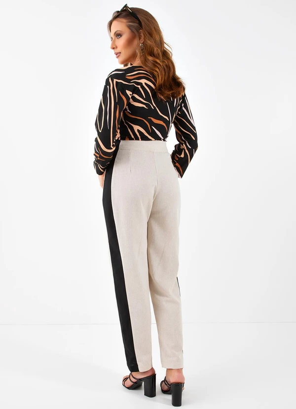 Quintess - Blusa Acqua Terroso em Malha de Viscose 8