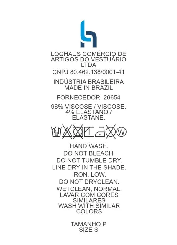 Quintess - Blusa Acqua Terroso em Malha de Viscose 16