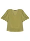 Enfim - Blusa Ampla Acetinada Verde Menta - variação: Verde Menta