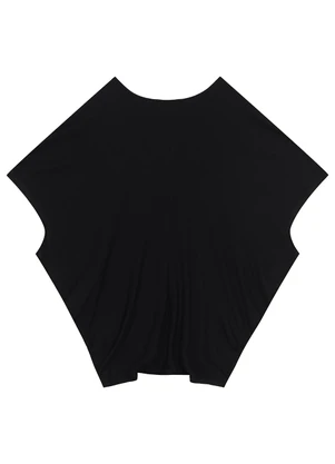 Malwee - Blusa Ampla em Viscose Preto - MALWEE