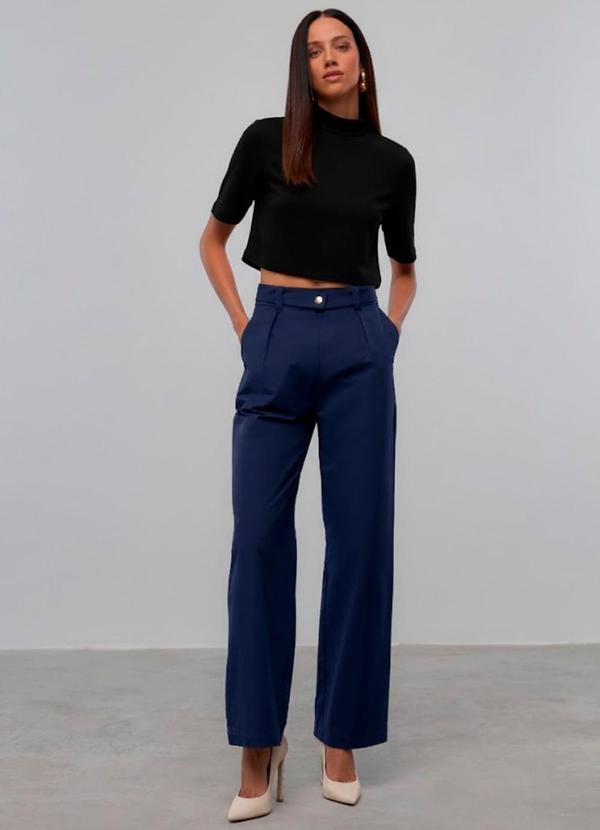 Carlota Costa - Blusa Básica Preto 2