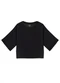 Enfim - Blusa Box Geométrica em Viscose Branco - variação: Preto