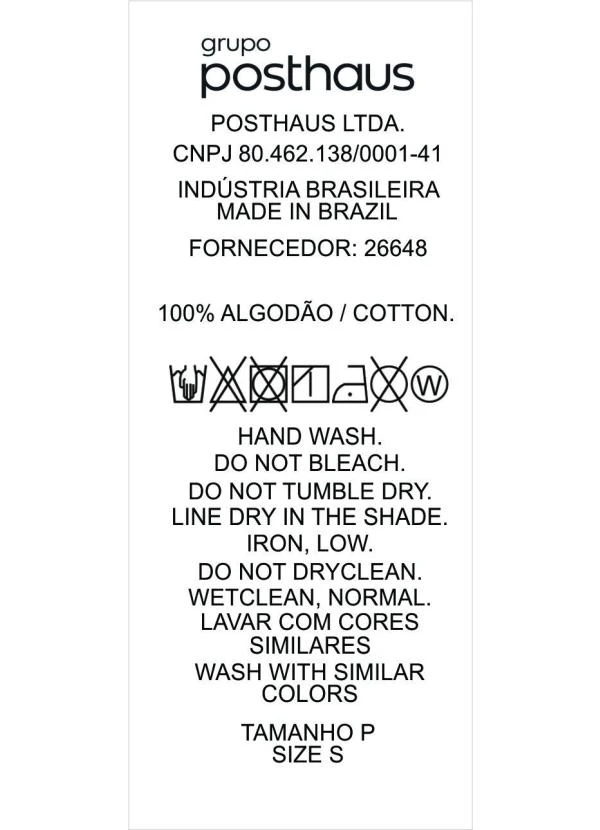 Quintess - Blusa Branco em Malha de Algodão Penteado 9