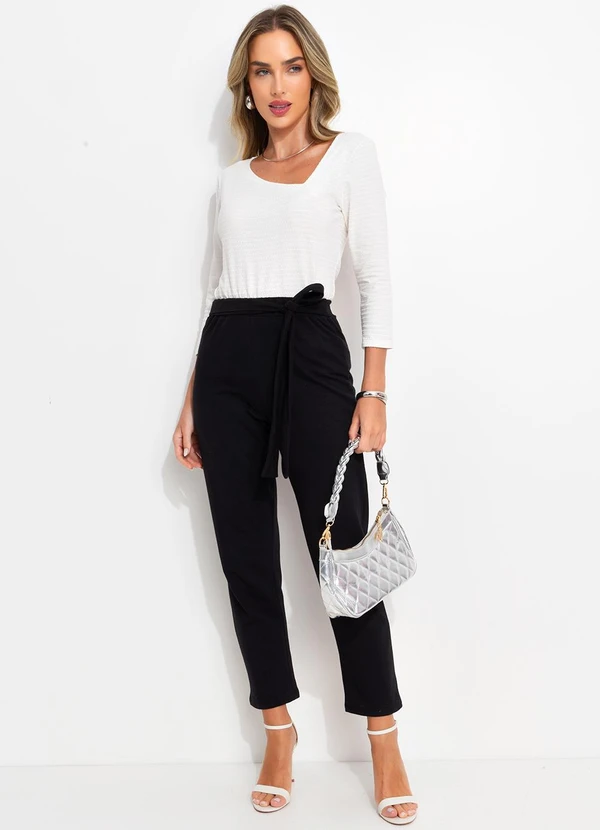 Bimini - Blusa Branco em Malha de Algodão 3