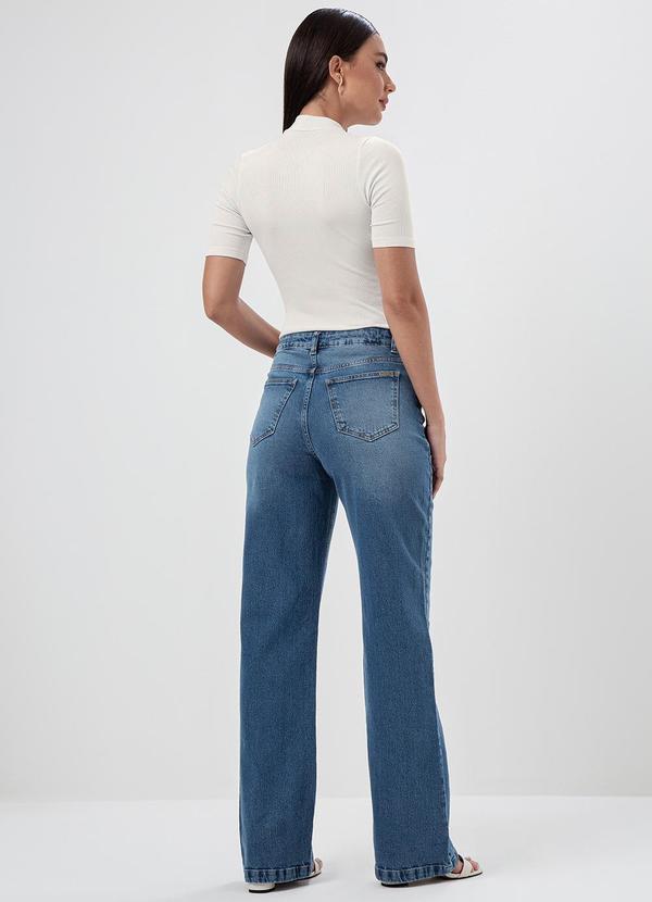 Principessa - Blusa Manga Curta Malha Canelada Gola Alta Simaria 4