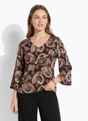 Blusa Cashmere em Malha de Viscose