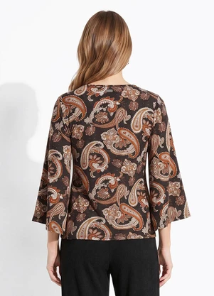Quintess - Blusa Cashmere em Malha de Viscose - QUINTESS