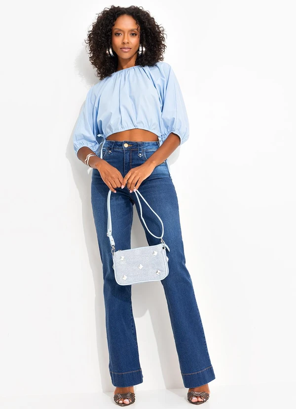 Colcci Jeans - Blusa Cj Azul 3