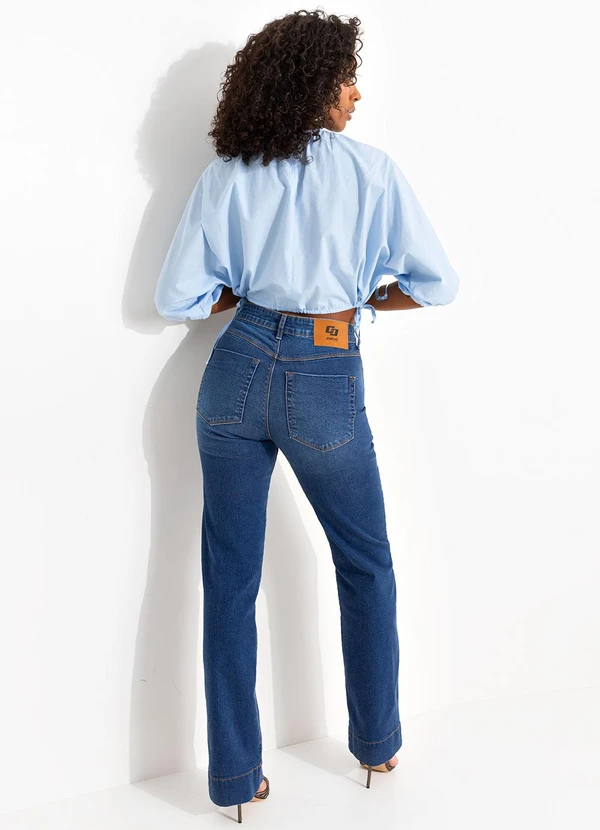 Colcci Jeans - Blusa Cj Azul 4