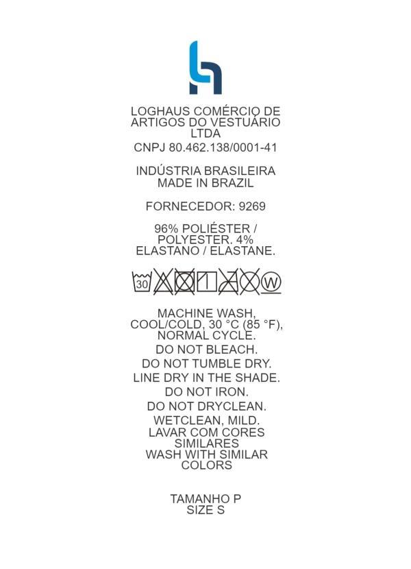 Quintess - Blusa com Babados nas Mangas Pied de Poule 10