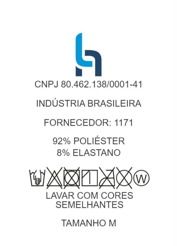 Moda Pop - Blusa com Gota no Decote Marinho 6