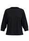 Lunender - Blusa com Mangas 3/4 em Malha Responsável Bege - variação: Preto