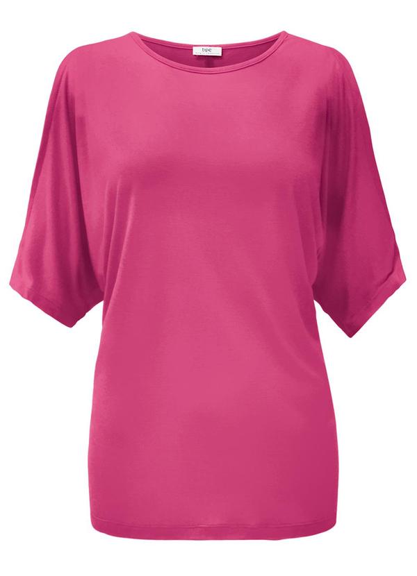 bonprix - Blusa com Ombros Vazados Pink 8