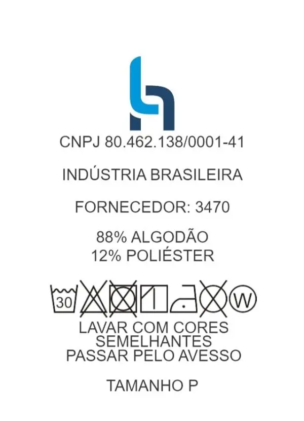 bonprix - Blusa Corações Mescla/Branco em Malha 3