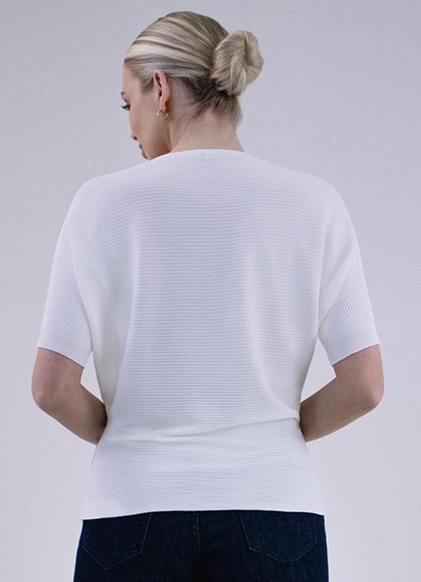 Principessa - Blusa de Tricot Off White Ruanita 2